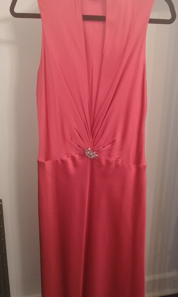 Banana Republic rose silk dress, size 16